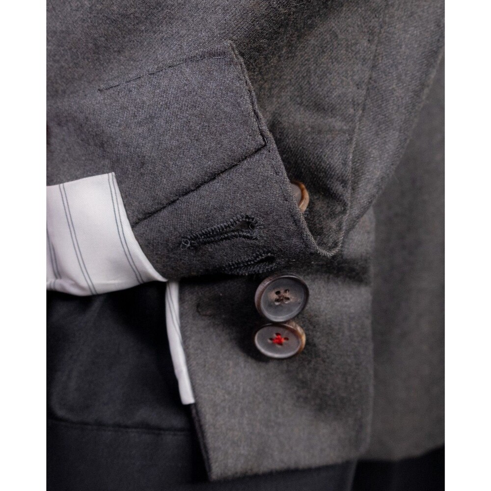 Suitsupply E Thomas Wool Cashmere 38S 3-Button Working Cuffs Sport Coat Blazer - Picture 8 of 15
